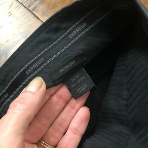 Men’s black Producer pants from Express